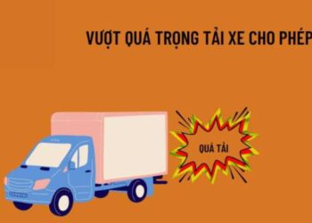 Mức phạt đối với lỗi xe vượt quá tải trọng cho phép
