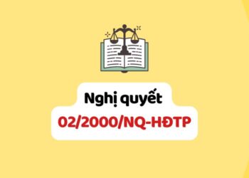Nghị quyết 02/2000/NQ-HĐTP về việc hướng dẫn áp dụng một số quy định của Luật Hôn nhân và gia đình năm 2000