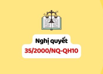 Nghị quyết 35/2000/NQ-QH10 về việc thi hành Luật Hôn nhân và Gia đình