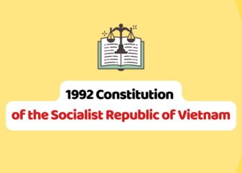 1992 Constitution of the Socialist Republic of Vietnam