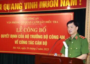 C01 là phòng gì? Nhiệm vụ của Văn phòng Cơ quan Cảnh sát điều tra (C01)