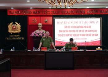 C11 là Cục gì? Nhiệm vụ của Cục Cảnh sát quản lý tạm giữ, tạm giam và thi hành án hình sự tại cộng đồng (C11)