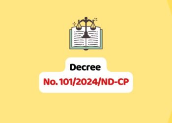 Decree No. 101/2024/ND-CP on providing for baseline land surveys; registration of land and property attached to land, issuance of Certificates of land use rights and ownership of property attached to land and land information system