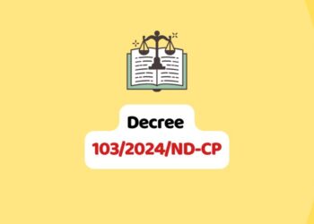 Decree No. 103/2024/ND-CP on land levies and land rents