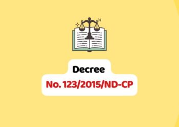 Decree No. 123/2015/ND-CP on guidelines for law on civil status