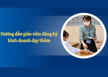 Hướng dẫn đăng ký hộ kinh doanh dạy thêm