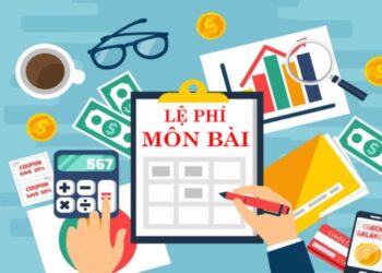 Hướng dẫn nộp lệ phí môn bài online mới nhất 2025