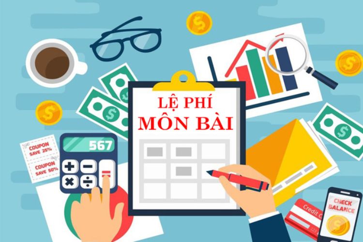 Hướng dẫn nộp lệ phí môn bài online mới nhất 2026