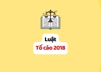 Luật Tố cáo 2018