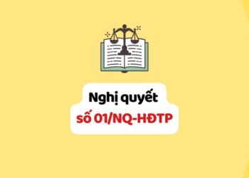 Nghị quyết số 01/NQ-HĐTP về hướng dẫn áp dụng một số quy định của Luật Hôn nhân và gia đình