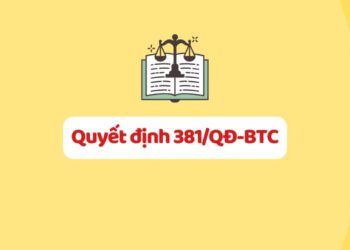 Quyết định 381/QĐ-BTC quy định chức năng, nhiệm vụ, quyền hạn và cơ cấu tổ chức của Cục Thuế
