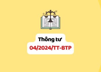 Thông tư 04/2024/TT-BTP sửa đổi Thông tư 02/2020/TT-BTP hướng dẫn sử dụng, quản lý mẫu sổ quốc tịch và mẫu giấy tờ về quốc tịch và Thông tư 04/2020/TT-BTP hướng dẫn Luật Hộ tịch và Nghị định 123/2015/NĐ-CP hướng dẫn Luật Hộ tịch