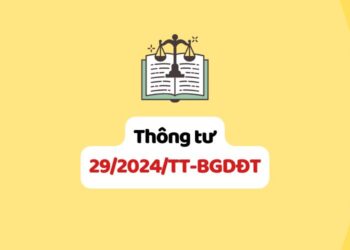 Thông tư 29/2024/TT-BGDĐT quy định về dạy thêm, học thêm