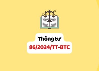 Thông tư 86/2024/TT-BTC quy định về đăng ký thuế
