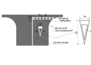 Vạch 7.2: Vạch nhường đường
