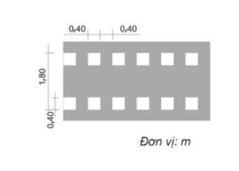 Vạch 7.4: Vạch xe đạp qua đường