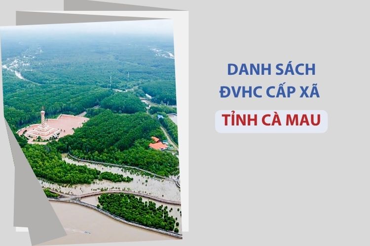 Tỉnh Cà Mau có bao nhiêu xã, phường? 1 Tỉnh Cà Mau có bao nhiêu xã, phường?