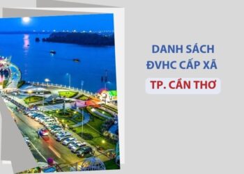 Thành phố Cần Thơ có bao nhiêu xã, phường?