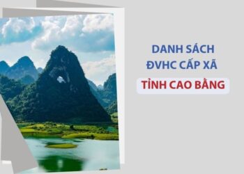 Tỉnh Cao Bằng có bao nhiêu xã, phường? 4 Tỉnh Cao Bằng có bao nhiêu xã, phường?