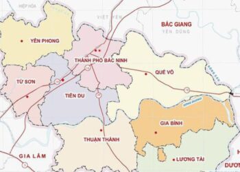 Cơ sở dữ liệu địa giới hành chính là gì?