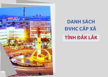 Tỉnh Đắk Lắk có bao nhiêu xã, phường?