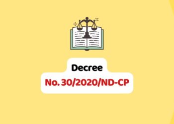 Decree No. 30/2020/ND-CP on records management