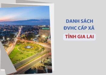 Tỉnh Gia Lai có bao nhiêu xã, phường?