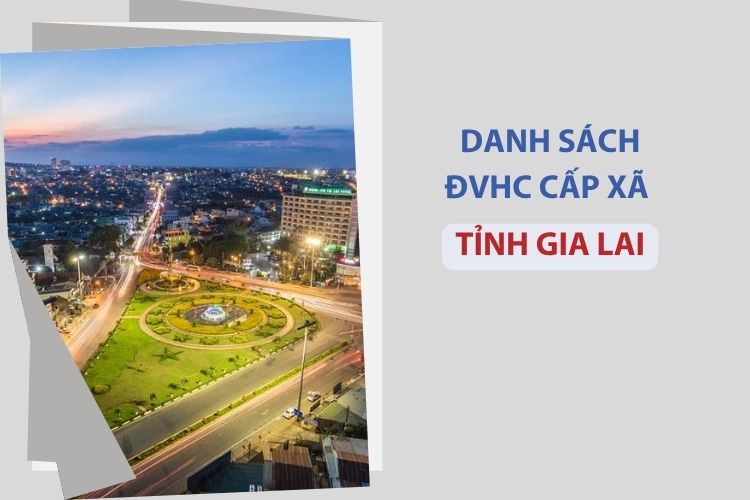 Tỉnh Gia Lai có bao nhiêu xã, phường? 1 Tỉnh Gia Lai có bao nhiêu xã, phường?