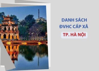 TP. Hà Nội có bao nhiêu xã, phường?