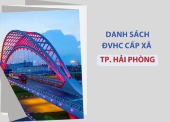 TP. Hải Phòng có bao nhiêu xã, phường?