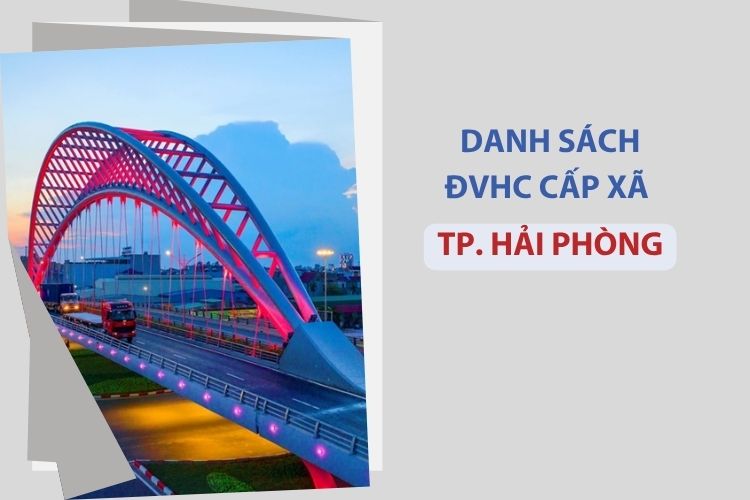TP. Hải Phòng có bao nhiêu xã, phường? 1 TP. Hải Phòng có bao nhiêu xã, phường?