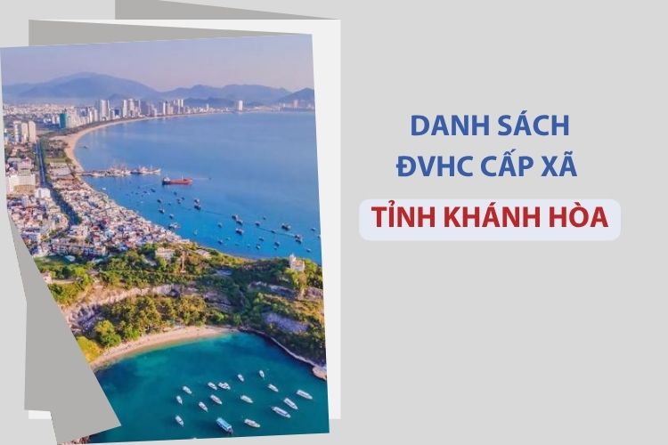 Tỉnh Khánh Hòa có bao nhiêu xã, phường? 1 Tỉnh Khánh Hòa có bao nhiêu xã, phường?