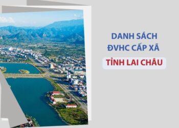 Tỉnh Lai Châu có bao nhiêu xã, phường?