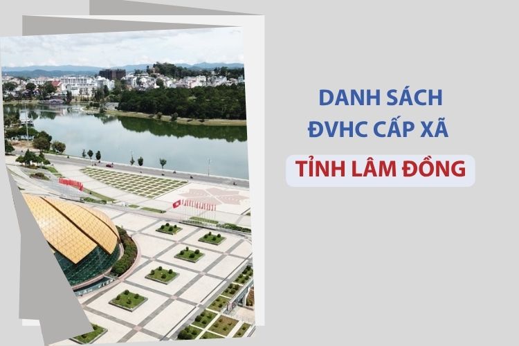 Tỉnh Lâm Đồng có bao nhiêu xã, phường? 1 Tỉnh Lâm Đồng có bao nhiêu xã, phường?