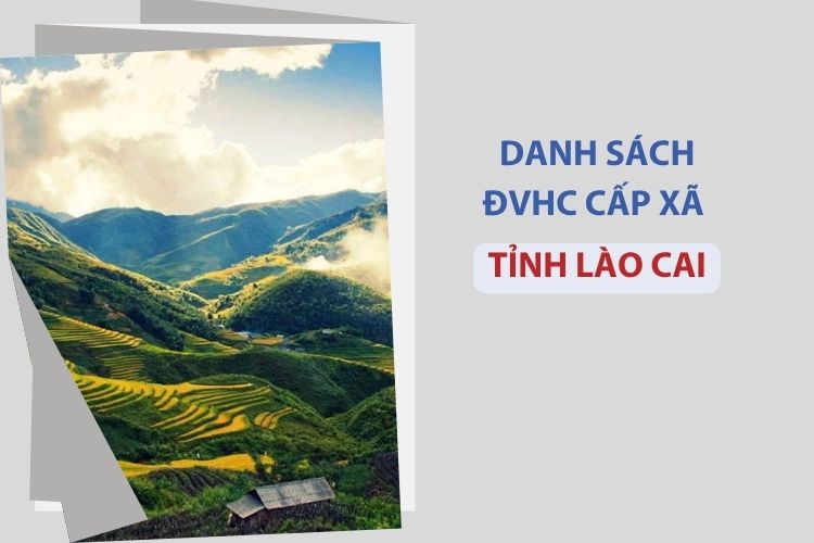 Tỉnh Lào Cai có bao nhiêu xã, phường? 1 Tỉnh Lào Cai có bao nhiêu xã, phường?