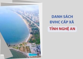 Tỉnh Nghệ An có bao nhiêu xã, phường?