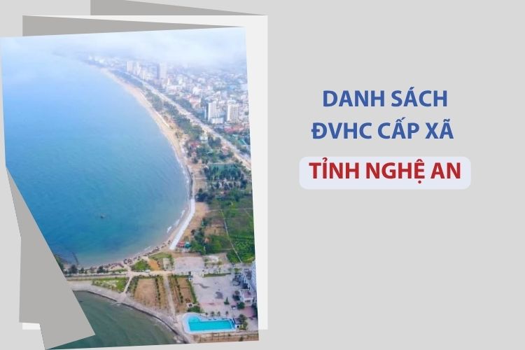 Tỉnh Nghệ An có bao nhiêu xã, phường? 1 Tỉnh Nghệ An có bao nhiêu xã, phường?