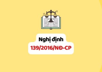 Nghị định 139/2016/NĐ-CP quy định về lệ phí môn bài