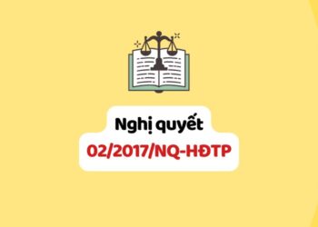 Nghị quyết 02/2017/NQ-HĐTP biểu mẫu trong tố tụng hành chính 4 Nghị quyết 02/2017/NQ-HĐTP biểu mẫu trong tố tụng hành chính