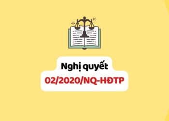 Nghị quyết 02/2020/NQ-HĐTP hướng dẫn áp dụng quy định về biện pháp khẩn cấp tạm thời của Bộ luật Tố tụng dân sự