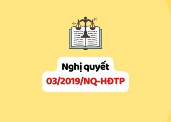 Nghị quyết 03/2019/NQ-HĐTP hướng dẫn áp dụng Điều 324 của Bộ luật Hình sự về tội rửa tiền