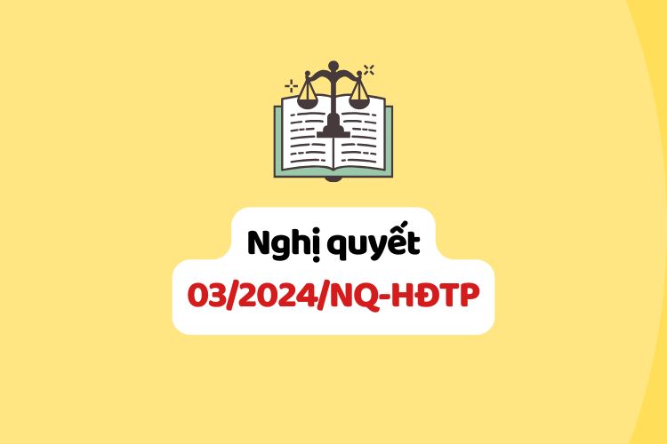 Nghị quyết 03/2024/NQ-HĐTP hướng dẫn áp dụng quy định của Bộ luật Hình sự về thời hiệu thi hành bản án, miễn chấp hành hình phạt, giảm mức hình phạt đã tuyên, giảm thời hạn chấp hành hình phạt trong trường hợp đặc biệt, hoãn chấp hành hình phạt tù, tạm đình chỉ chấp hành hình phạt tù Nghị quyết 03/2024/NQ-HĐTP hướng dẫn áp dụng quy định của Bộ luật Hình sự về thời hiệu thi hành bản án, miễn chấp hành hình phạt, giảm mức hình phạt đã tuyên, giảm thời hạn chấp hành hình phạt trong trường hợp đặc biệt, hoãn chấp hành hình phạt tù, tạm đình chỉ chấp hành hình phạt tù
