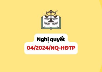 Nghị quyết 04/2024/NQ-HĐTP hướng dẫn áp dụng quy định của Bộ luật Hình sự về truy cứu trách nhiệm hình sự đối với hành vi liên quan đến khai thác, mua bán, vận chuyển trái phép thủy sản 8 Nghị quyết 04/2024/NQ-HĐTP hướng dẫn áp dụng quy định của Bộ luật Hình sự về truy cứu trách nhiệm hình sự đối với hành vi liên quan đến khai thác, mua bán, vận chuyển trái phép thủy sản