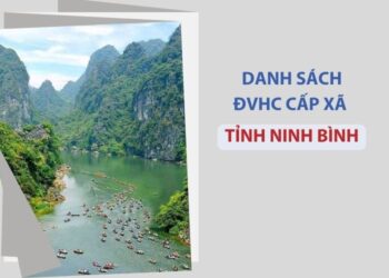 Tỉnh Ninh Bình có bao nhiêu xã, phường?