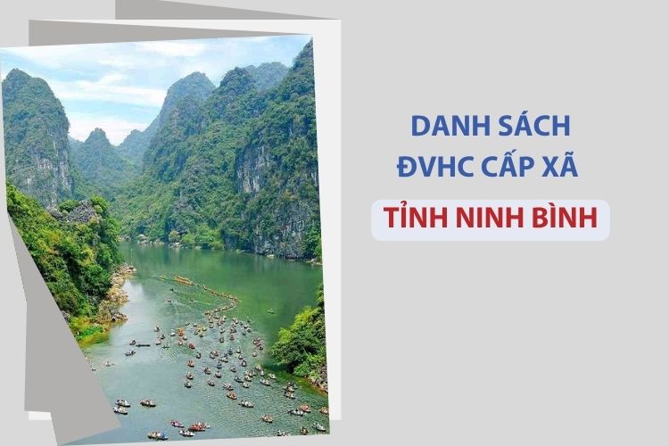 Tỉnh Ninh Bình có bao nhiêu xã, phường? 1 Tỉnh Ninh Bình có bao nhiêu xã, phường?