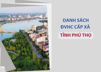 Tỉnh Phú Thọ có bao nhiêu xã, phường?
