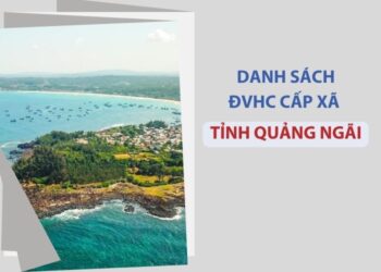 Tỉnh Quảng Ngãi có bao nhiêu xã, phường?