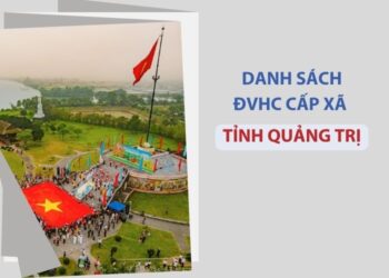 Tỉnh Quảng Trị có bao nhiêu xã, phường?
