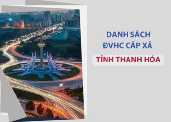 Tỉnh Thanh Hóa có bao nhiêu xã, phường?