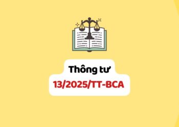 Thông tư 13/2025/TT-BCA sửa đổi các Thông tư về trật tự, an toàn giao thông đường bộ, đường sắt và đường thủy nội địa